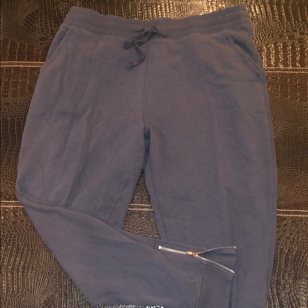 Aerie City Side Zip Joggers